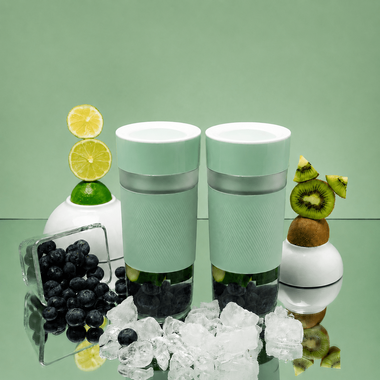 Crushgo Vorteilsets | Tragbare Power Akku-Mixer im Set - Crushgo