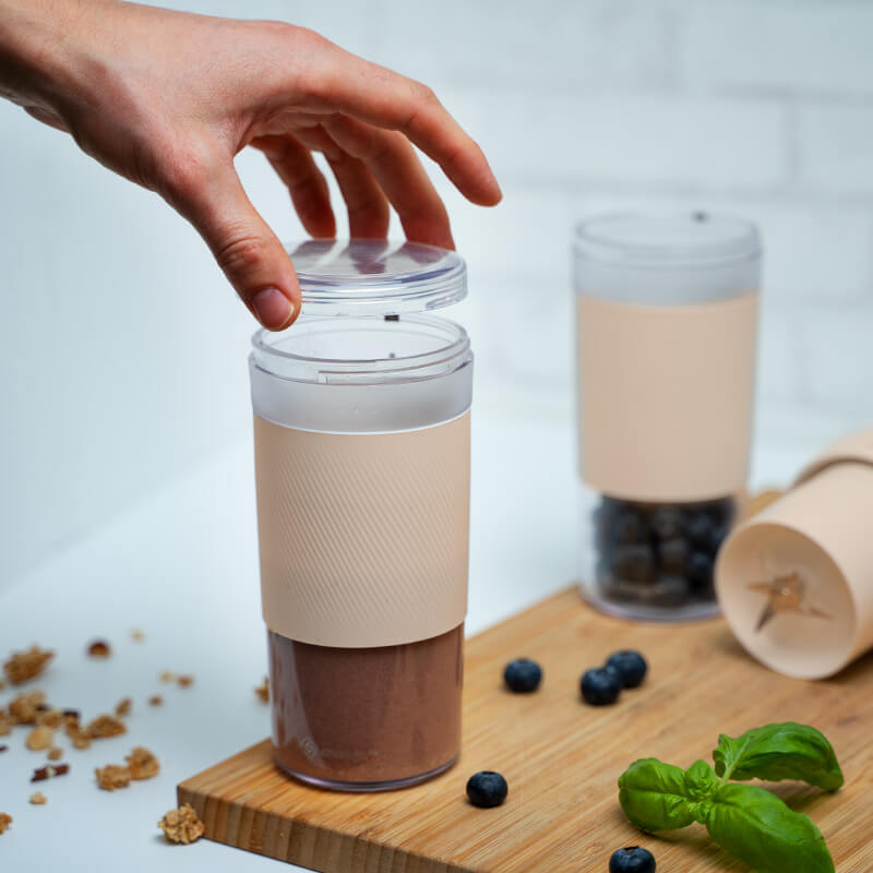 Crushgo Ersatzbecher | 300 ml Ersatzbecher für Crushgo Mixer